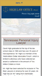 Mobile Screenshot of highlawoffice.com